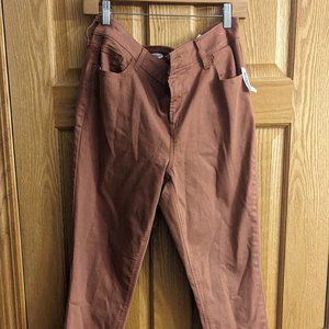 💥💥NWT💥💥 Old Navy Rust Super Skinny Rockstar Jeans